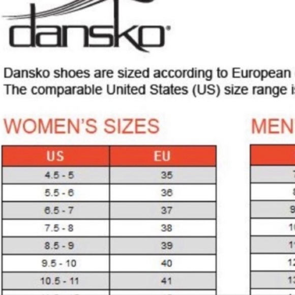 Dansko grey blue iridescent leather slip on clog size 5.5-6 (European 36) - Picture 14 of 14